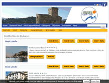 Tablet Screenshot of hotelsrapallo.it